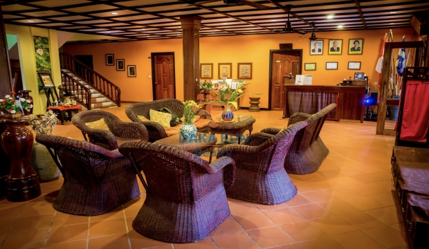 Hotel for Sale in Siem Reap-Svay Dangkum